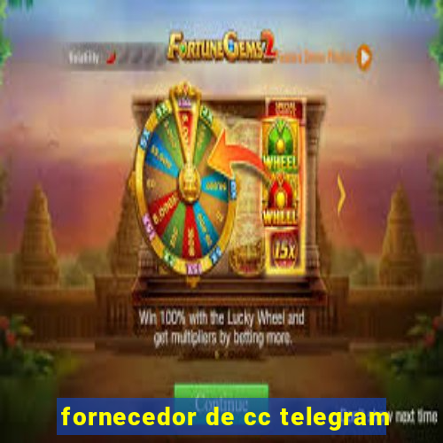 fornecedor de cc telegram